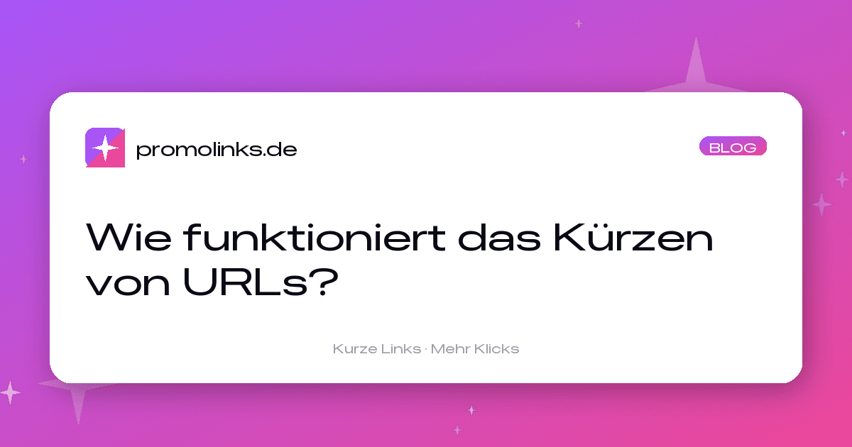 Wie funktioniert das Kürzen von URLs?